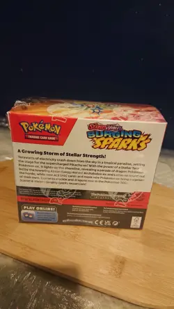 Pokemon TCG Surging Sparks Booster Box 36 Packs - New & Factory Sealed (TEAR) - Image 4