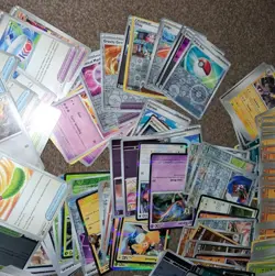 Pokemon TCG Card Bundle Common Uncommon Rare Holo Reverse Holo Trainers Energy - Image 3