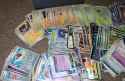 Pokemon TCG Card Bundle Common Uncommon Rare Holo Reverse Holo Trainers Energy - Image 4
