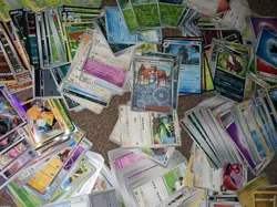 Pokemon TCG Card Bundle Common Uncommon Rare Holo Reverse Holo Trainers Energy - Image 5