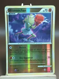 HP Pokemon Call Of Legends Hitmonchan 57/95 Reverse Holo - Image 1