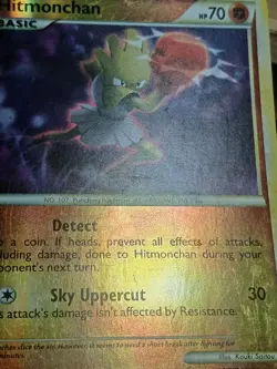 HP Pokemon Call Of Legends Hitmonchan 57/95 Reverse Holo - Image 5