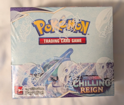 Pokemon TCG Chilling Reign Booster Box - 36 Packs Factory Sealed - Image 1