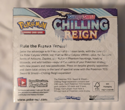 Pokemon TCG Chilling Reign Booster Box - 36 Packs Factory Sealed - Image 3