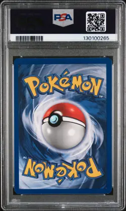1999 POKEMON JUNGLE 1ST ED #54 JIGGLYPUFF PSA 8 - Image 2