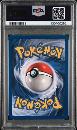 1999 POKEMON JUNGLE 1ST ED #41 PARASECT PSA 8 - Image 2