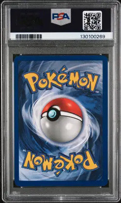 1999 POKEMON JUNGLE 1ST ED #55 MANKEY PSA 8 - Image 2