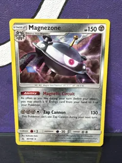 Magnezone Holo Rare SM - Ultra Prism 83/156 NM Pokemon TCG - Image 1