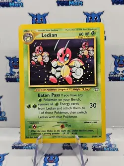 Pokemon Ledian 39/111 Neo Genesis LP - Image 1