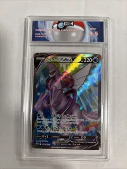 2022 Pokemon Origin Forme Palkia V Promo #swsh253 HGC 9.5 (sb1) - Image 1