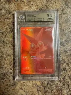 Pokemon White Flare Victini 172/086 BGS Gem Mint 9.5 (Equal to PSA 10) - Image 1
