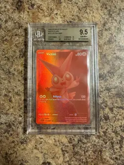 Pokemon White Flare Victini 172/086 BGS Gem Mint 9.5 (Equal to PSA 10) - Image 2