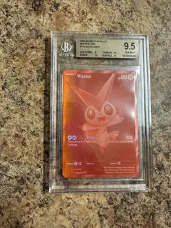 Pokemon White Flare Victini 172/086 BGS Gem Mint 9.5 (Equal to PSA 10) - Image 4