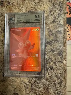 Pokemon White Flare Victini 172/086 BGS Gem Mint 9.5 (Equal to PSA 10) - Image 5