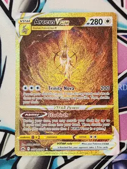 Arceus VSTAR Gold GG70/GG70 Pokemon TCG Crown Zenith POKEMON TCG - Image 1