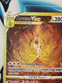 Arceus VSTAR Gold GG70/GG70 Pokemon TCG Crown Zenith POKEMON TCG - Image 3