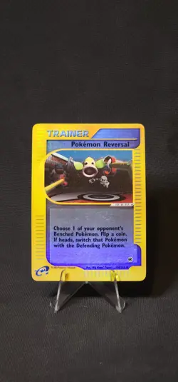 Pokemon Reversal 146/165 Expedition Base Set Reverse Holo LP - Image 1