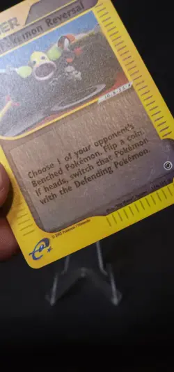 Pokemon Reversal 146/165 Expedition Base Set Reverse Holo LP - Image 2