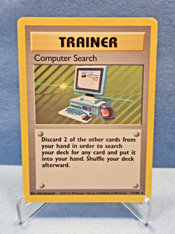 Computer Search 071/102 Base Set Regular Pokemon - Image 1