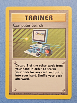 Computer Search 071/102 Base Set Regular Pokemon - Image 2