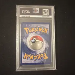 Pokemon TCG WOTC 1999 Fossil 1st Arbok PSA 10 - Image 2