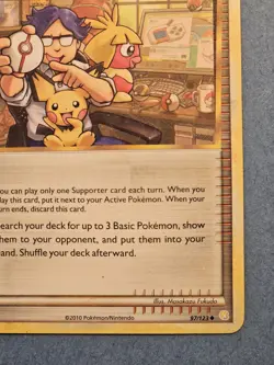 Pokemon Collector 97/123 Heartgold & Soulsilver Regular Pokemon - Image 3
