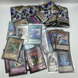 Huge Mixed Yu-Gi-Oh Card Bundle / Lot Pack Fresh Cards + Modern & Vintage Cards - Image 1