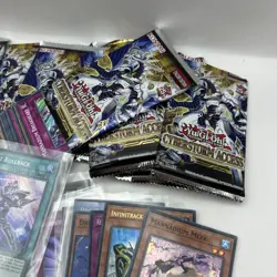 Huge Mixed Yu-Gi-Oh Card Bundle / Lot Pack Fresh Cards + Modern & Vintage Cards - Image 4