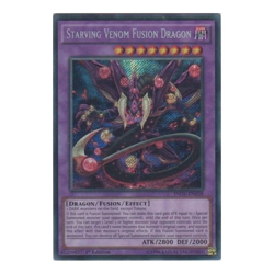 Starving Venom Fusion Dragon Yu-Gi-Oh! INOV-EN038 Mixed Editions Secret Rare - Image 1