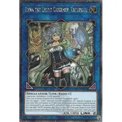 Lyna the Light Charmer, Lustrous Yu-Gi-Oh! RA04-EN081 1st Quarter Century Secret - Image 1