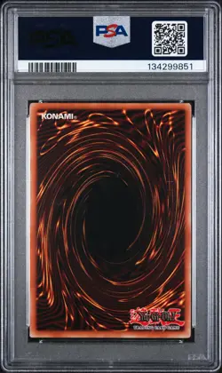 Yugioh XYZ Dragon Cannon BPT-010 2003 Collector’s Tin Secret Rare PSA 9 Mint - Image 2