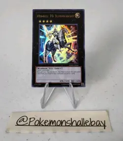 Number 10: Illumiknight PHSW-EN041 *NM* Uln Edition Ultra Rare Yugioh Card - Image 1