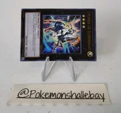 Number 10: Illumiknight PHSW-EN041 *NM* Uln Edition Ultra Rare Yugioh Card - Image 2
