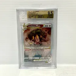 Regigigas VSTAR GG55/GG70 - Crown Zenith Graded Pokemon Card - BGS 9.5 (PSA 10) - Image 1