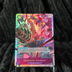 Charlotte Katakuri OP11-067 - One Piece Card Game - A Fist of Divine Speed OP11 - Image 1