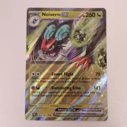 Noivern ex 069/091 Ultra Rare Paldean Fates Pokemon TCG Card NM/M - Image 1