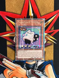 DOOD-EN024 Marshmao Yummy Starlight Rare 1st Edition MP+ Yugioh Card - Image 1