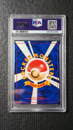 Pokemon Card Blaine's Moltres Holo 146 Gym 2 Challenge Japanese PSA 9 - Image 2