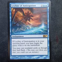 Leyline of Anticipation - Magic 2011 / M11 (Magic/MTG) - Image 1