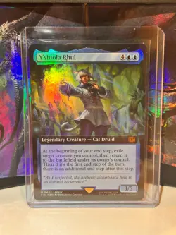 MTG Final Fantasy English Y'shtola Rhul Extended Art 0443 Foil #0443 NM - Image 1