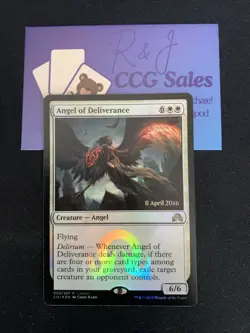 Angel of Deliverance FOIL - Version 2 | NM | Promo | Magic MTG - Image 1