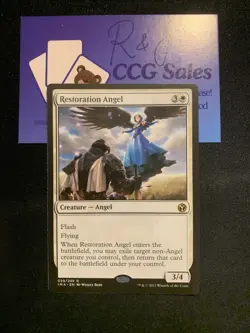Restoration Angel ~ Iconic Masters [ Near Mint ] [ Magic MTG ] - Image 1