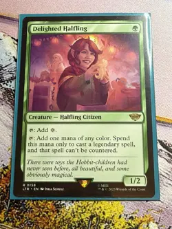 Delighted Halfling NM Normal R Universes Beyond: The Lord of the Rings 158 - Image 2