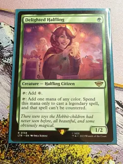 Delighted Halfling NM Normal R Universes Beyond: The Lord of the Rings 158 - Image 3