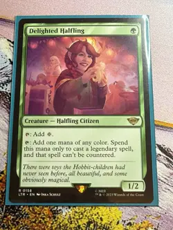 Delighted Halfling NM Normal R Universes Beyond: The Lord of the Rings 158 - Image 4