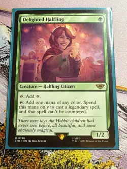 Delighted Halfling NM Normal R Universes Beyond: The Lord of the Rings 158 - Image 5