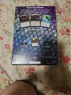 MTG Dungeons of Death Dungeons & Dragons Commander Deck ENG Sealed - Image 2