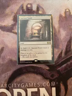 Ancient Tomb Ultimate Masters Foil NM Excellent Condition - Image 1