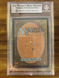 MTG✨THRAN WEAPONRY FOIL✨Urza’s Legacy BGS QUAD 9’s MINT RARE Artifact LOW POP ! - Image 2