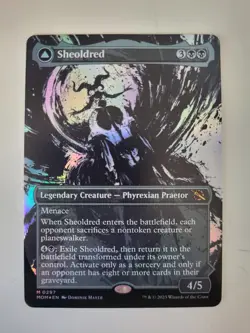 Sheoldred / The True Scriptures Foil March of the Machines NM English MTG - Image 1